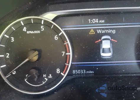 2022 Nissan Altima Sv Fwd from USA, damaged, VIN 1N4BL4DV6NN349421